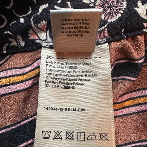 SCOTCH & Soda Palm Cove Mixed Print Skirt - Picture 8 of 9